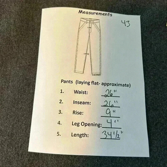 Banana Republic Women's High-Rise Skinny Pants Gray Size S - Picture 9 of 9